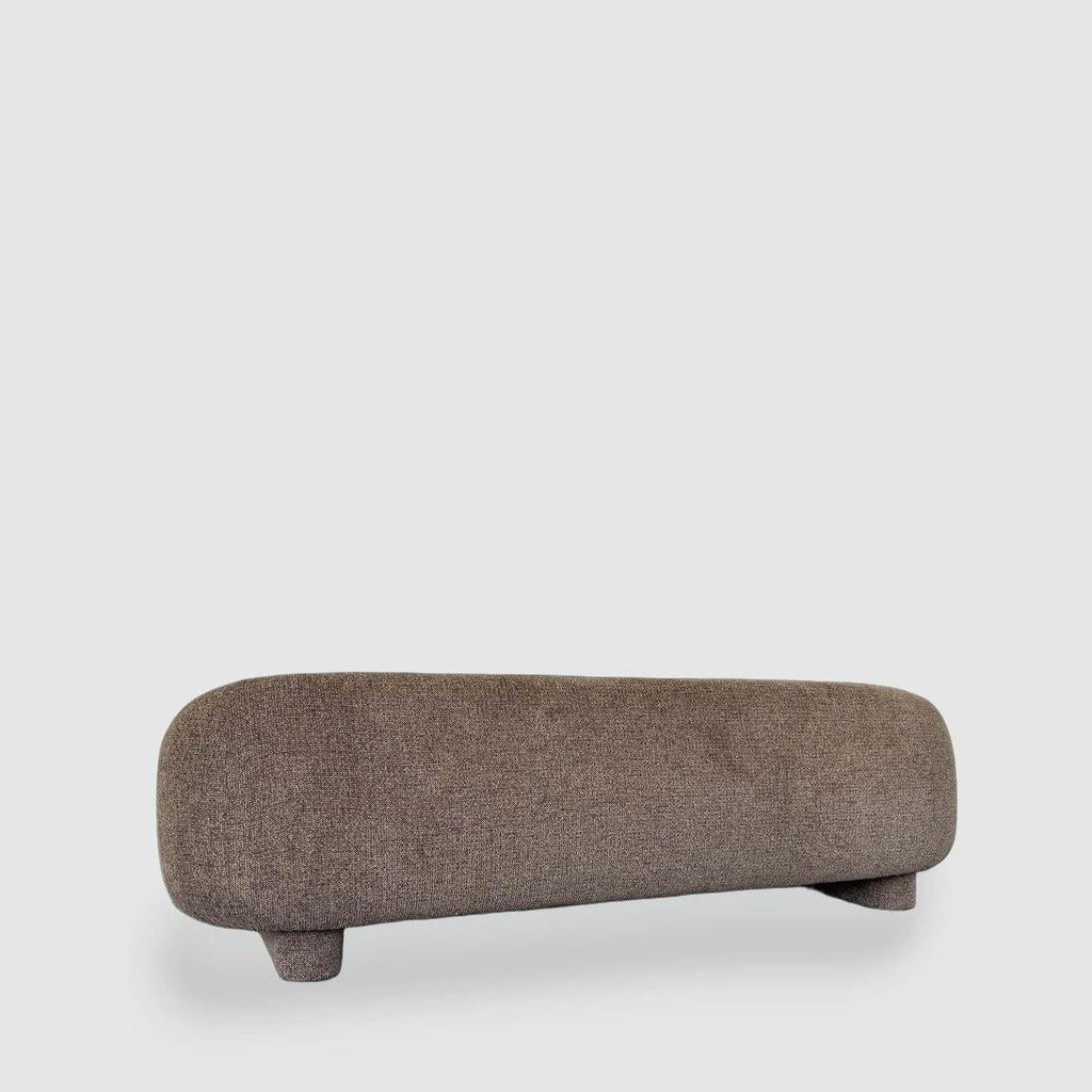 Leone 3 Seater Sofa Brown