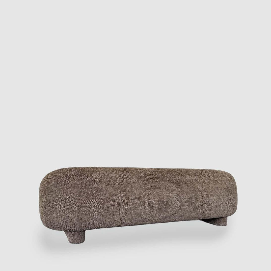 Leone 3 Seater Sofa Brown