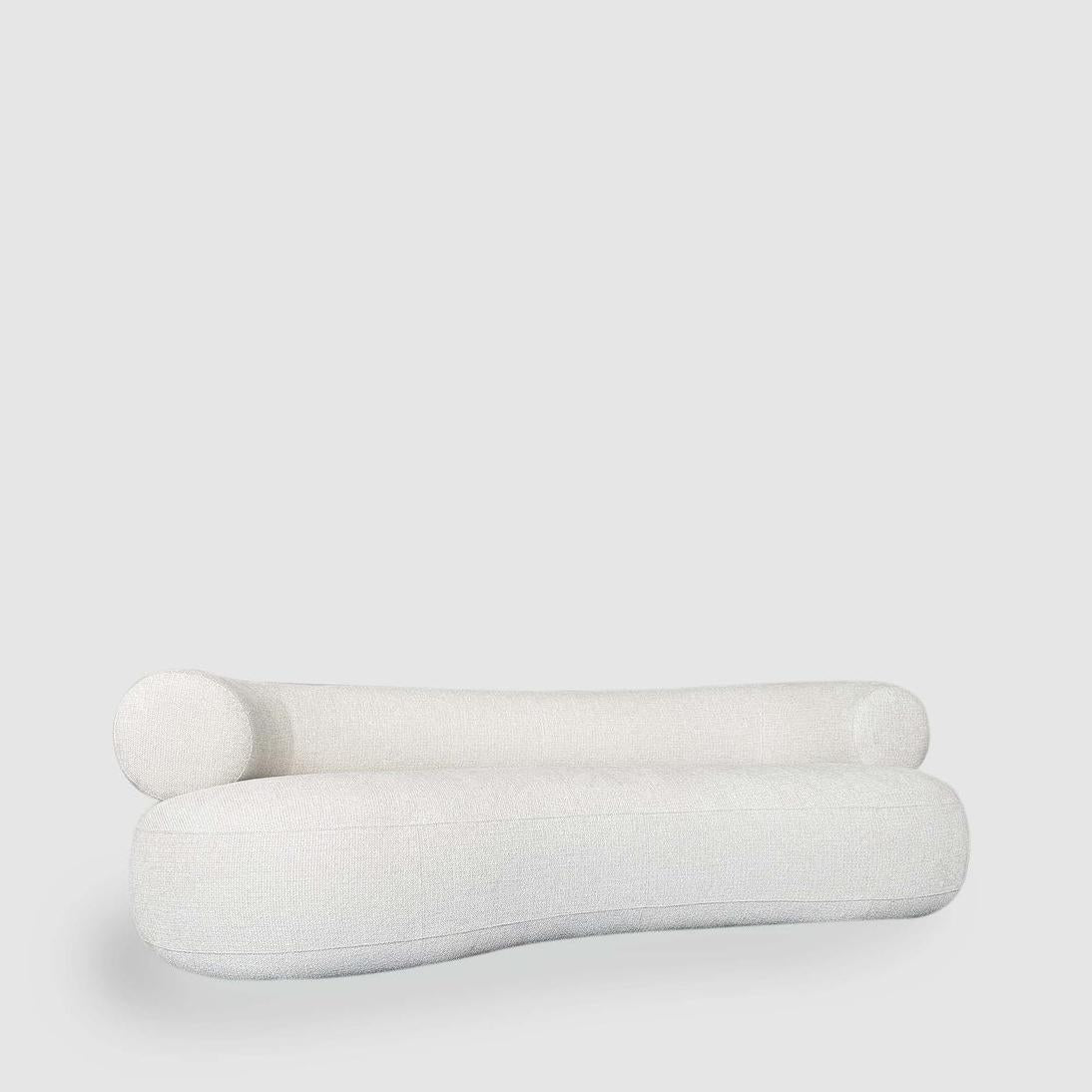 Billow 4 Seater Sofa White