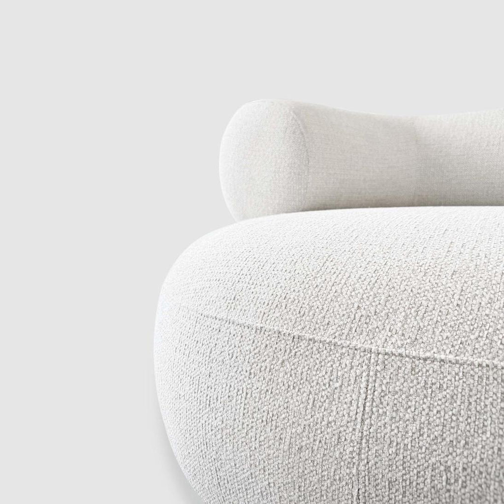 Billow 4 Seater Sofa White