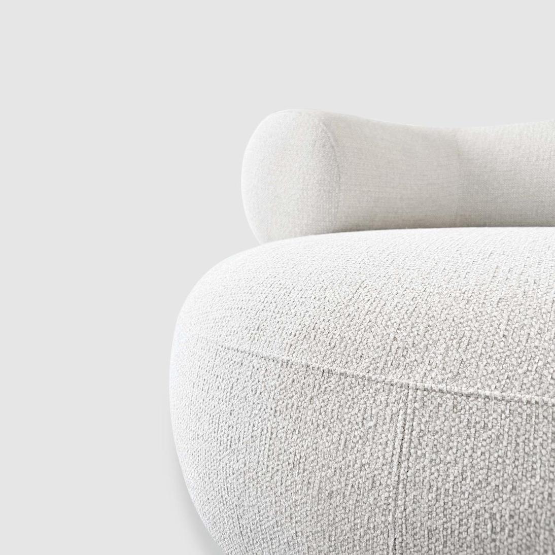 Billow 4 Seater Sofa White