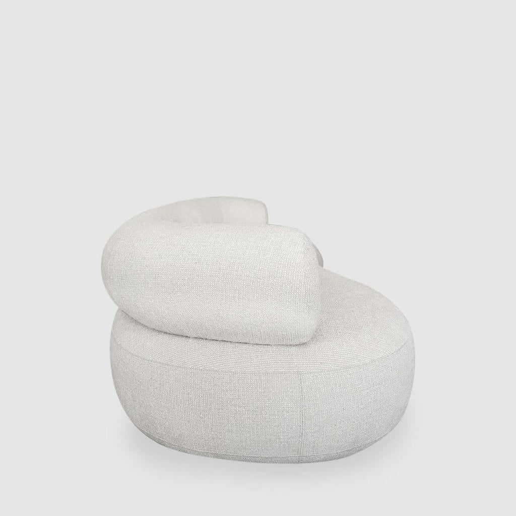 Billow 4 Seater Sofa White