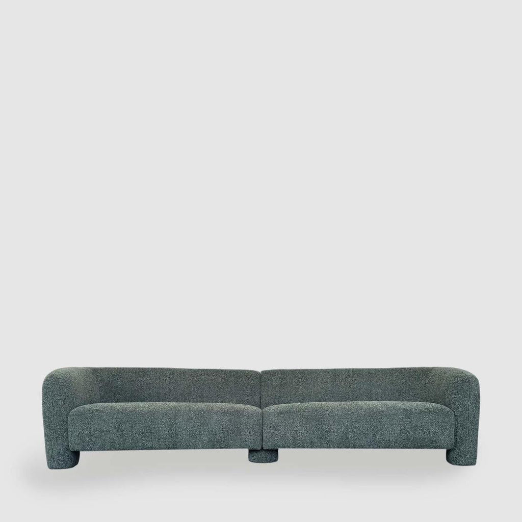 Roma 5 Seater Sofa Green