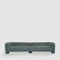 Roma 5 Seater Sofa Green
