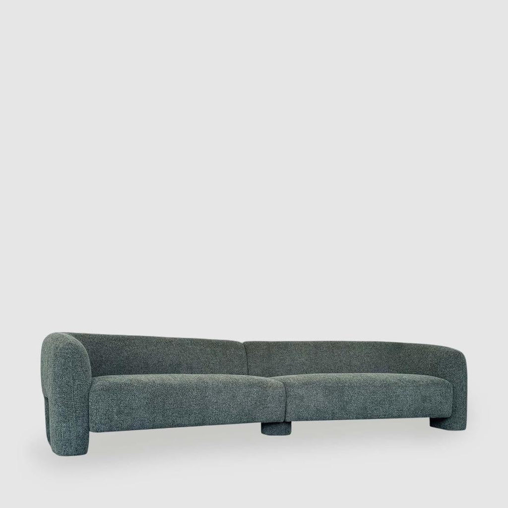 Roma 5 Seater Sofa Green
