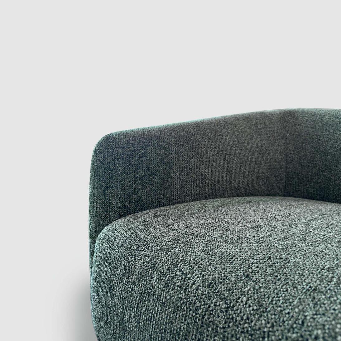 Roma 5 Seater Sofa Green
