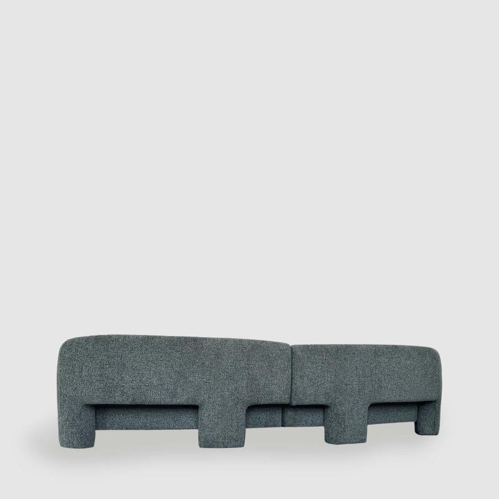 Roma 5 Seater Sofa Green