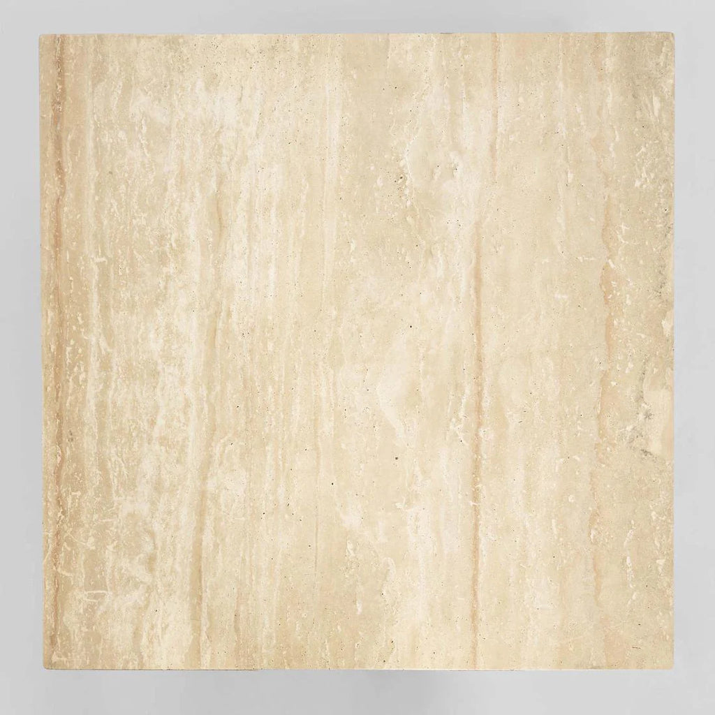 Seda Coffee Table Travertine & Oak