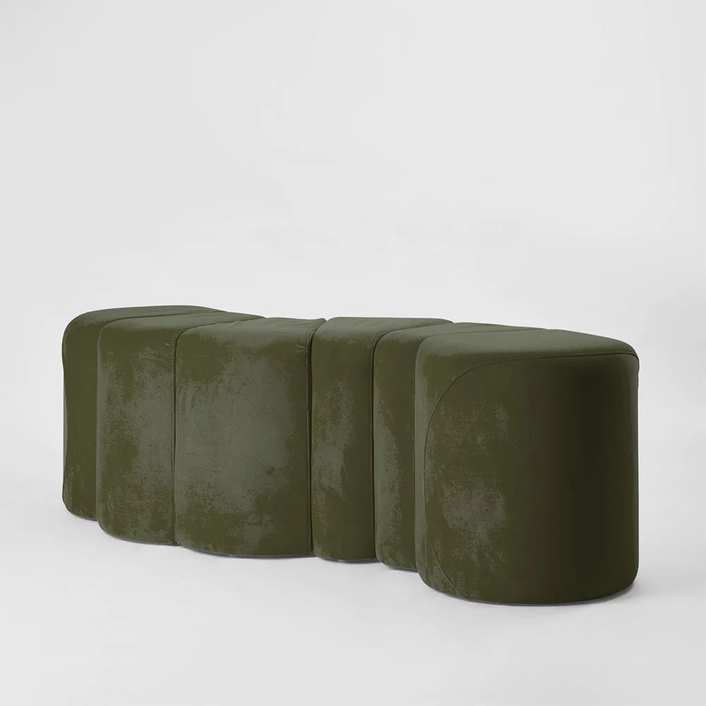 Rover Bench Ottoman Olive