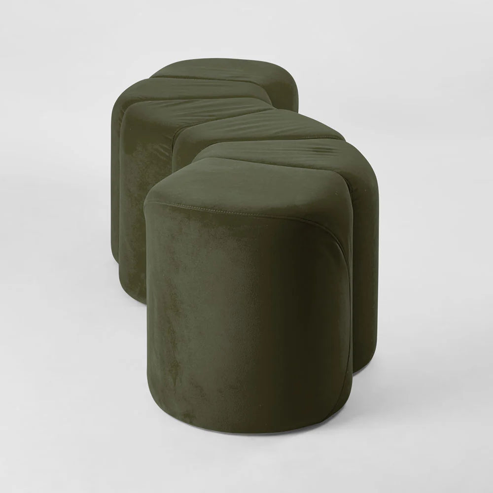 Rover Bench Ottoman Olive
