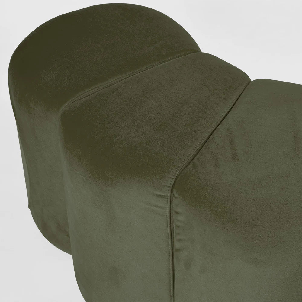 Rover Bench Ottoman Olive