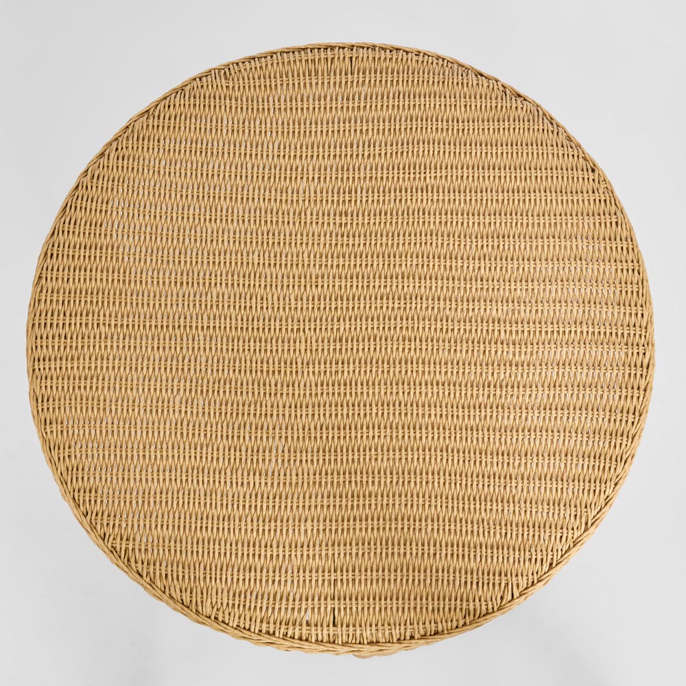 Kairo Outdoor Round Coffee Table Nest of 2 Natural