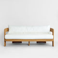 Kairo 3 Seat Sofa Natural Outdoor