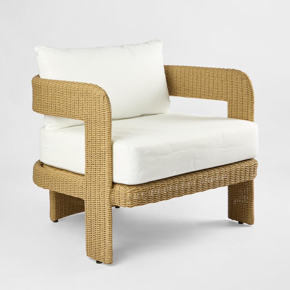 Kairo Outdoor Occasional ArmChair Natural