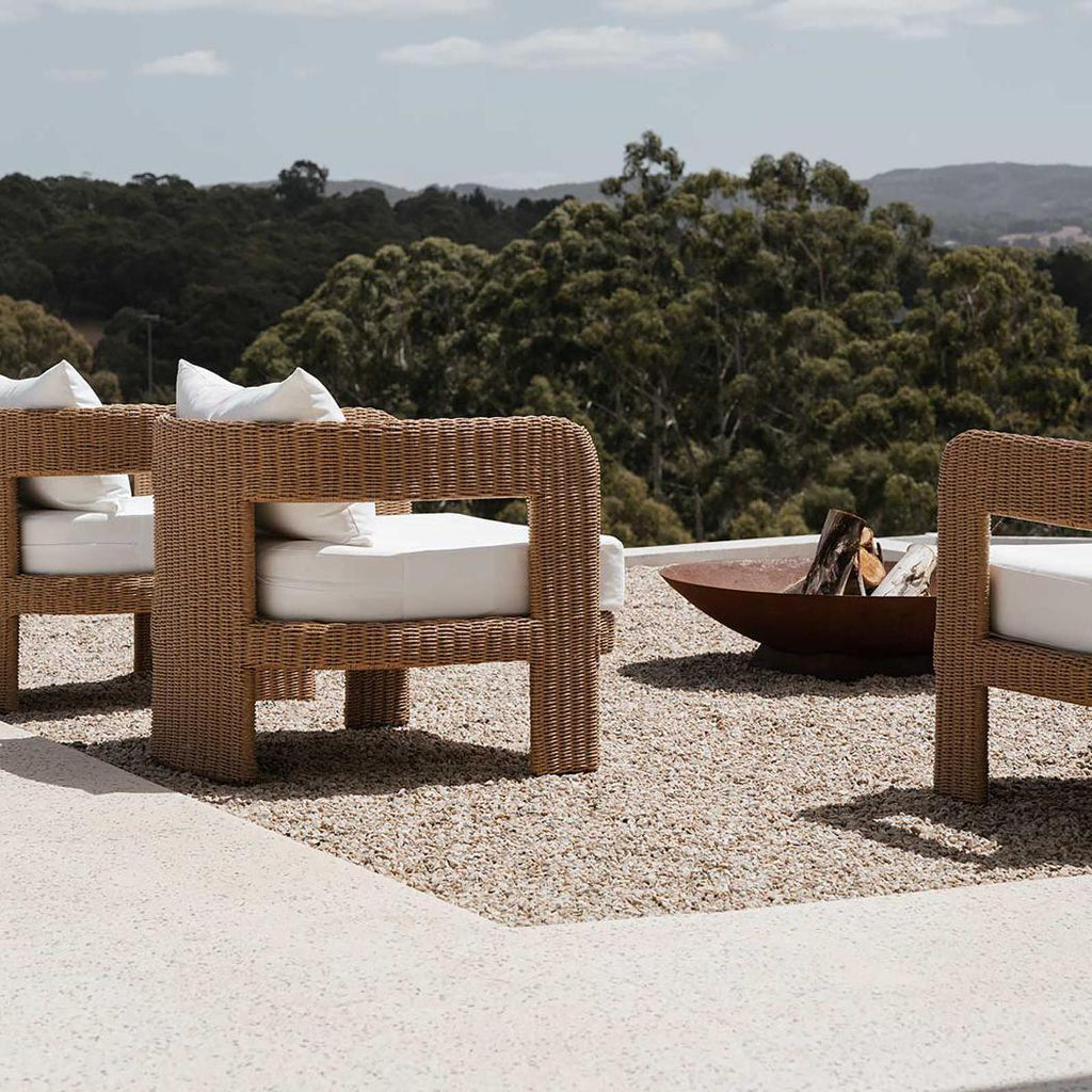 Kairo Outdoor Occasional ArmChair Natural