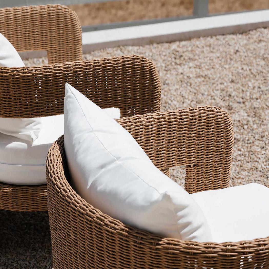 Kairo Outdoor Occasional ArmChair Natural