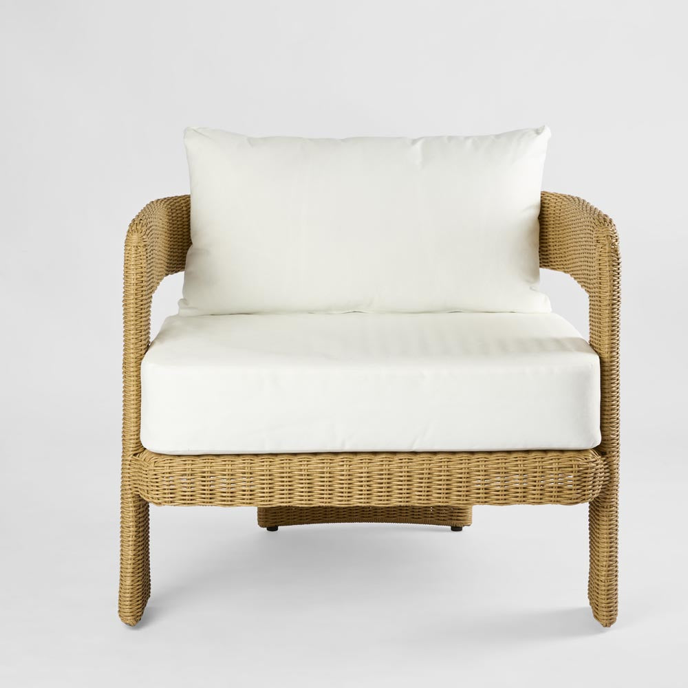 Kairo Outdoor Occasional ArmChair Natural