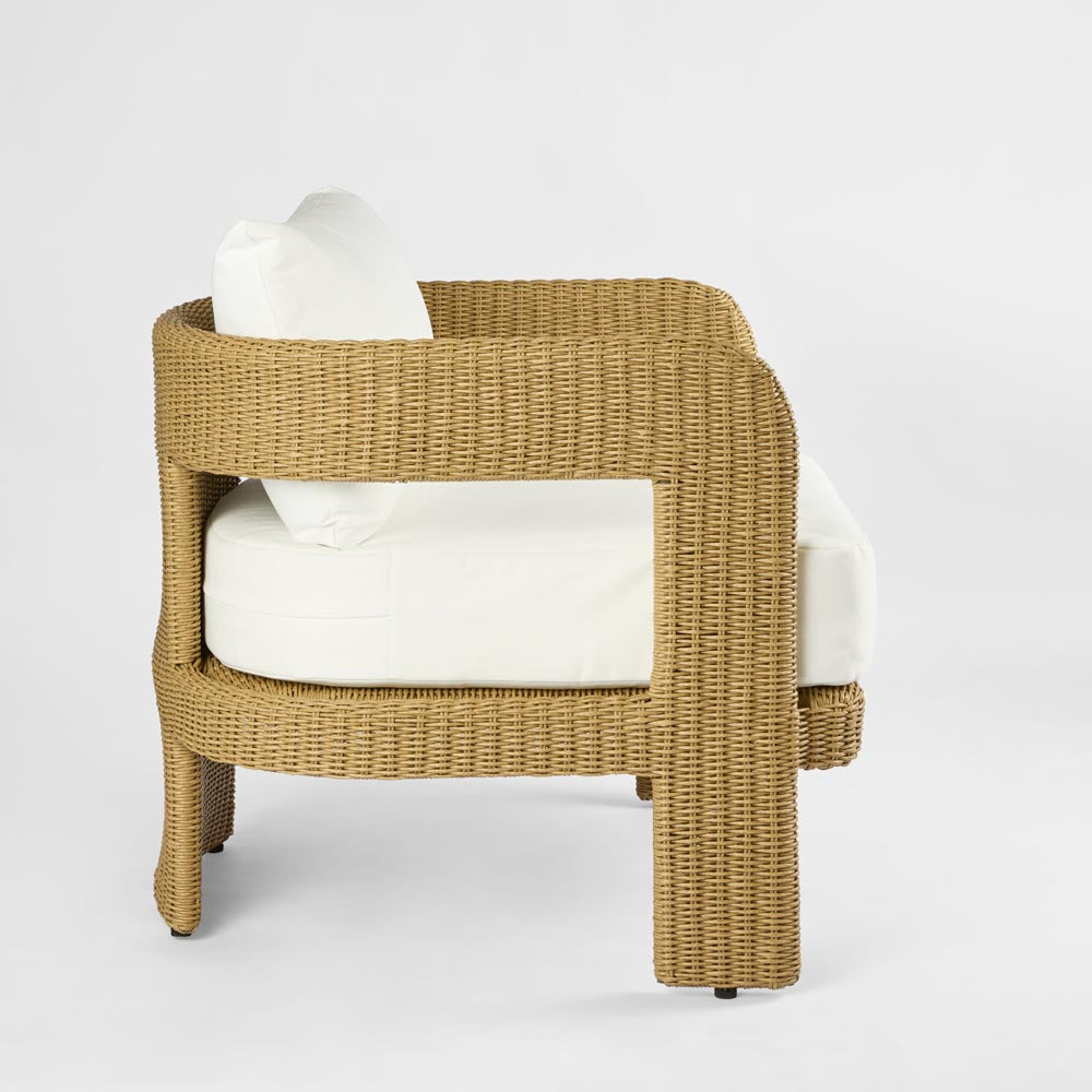 Kairo Outdoor Occasional ArmChair Natural