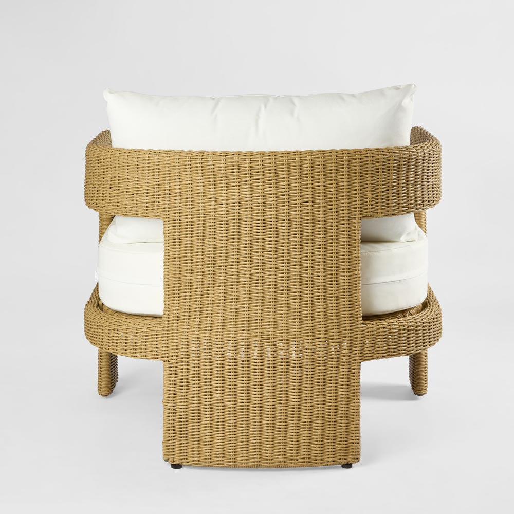 Kairo Outdoor Occasional ArmChair Natural