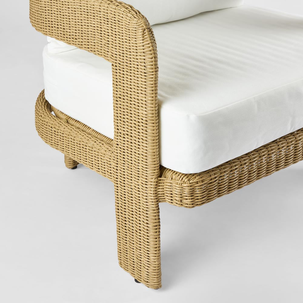 Kairo Outdoor Occasional ArmChair Natural