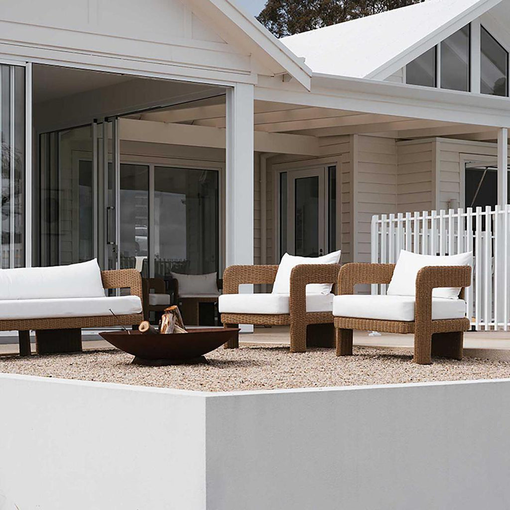 Kairo Outdoor Occasional ArmChair Natural
