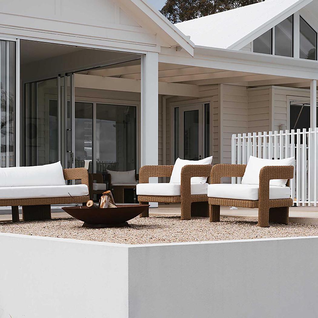 Kairo Outdoor Occasional ArmChair Natural