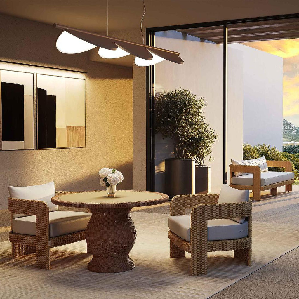 Kairo Outdoor Occasional ArmChair Natural