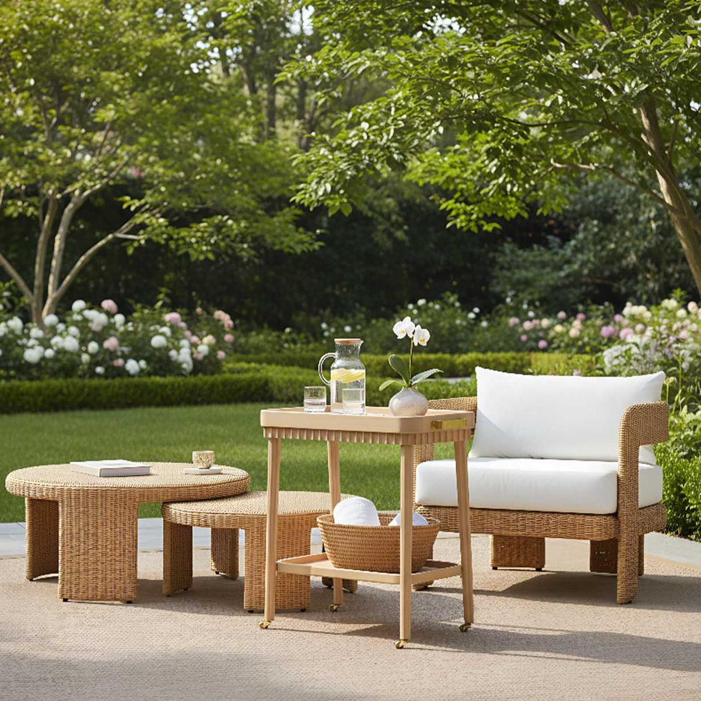 Kairo Outdoor Occasional ArmChair Natural