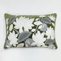 Willow Grove Cushion 40x60cm Green