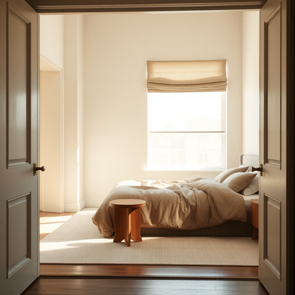 Custom-Made Curtains, Roller Blinds and Shutters (Manual and Motorised)