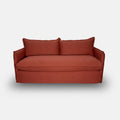 Slip Cover Lounge with Flange Detail