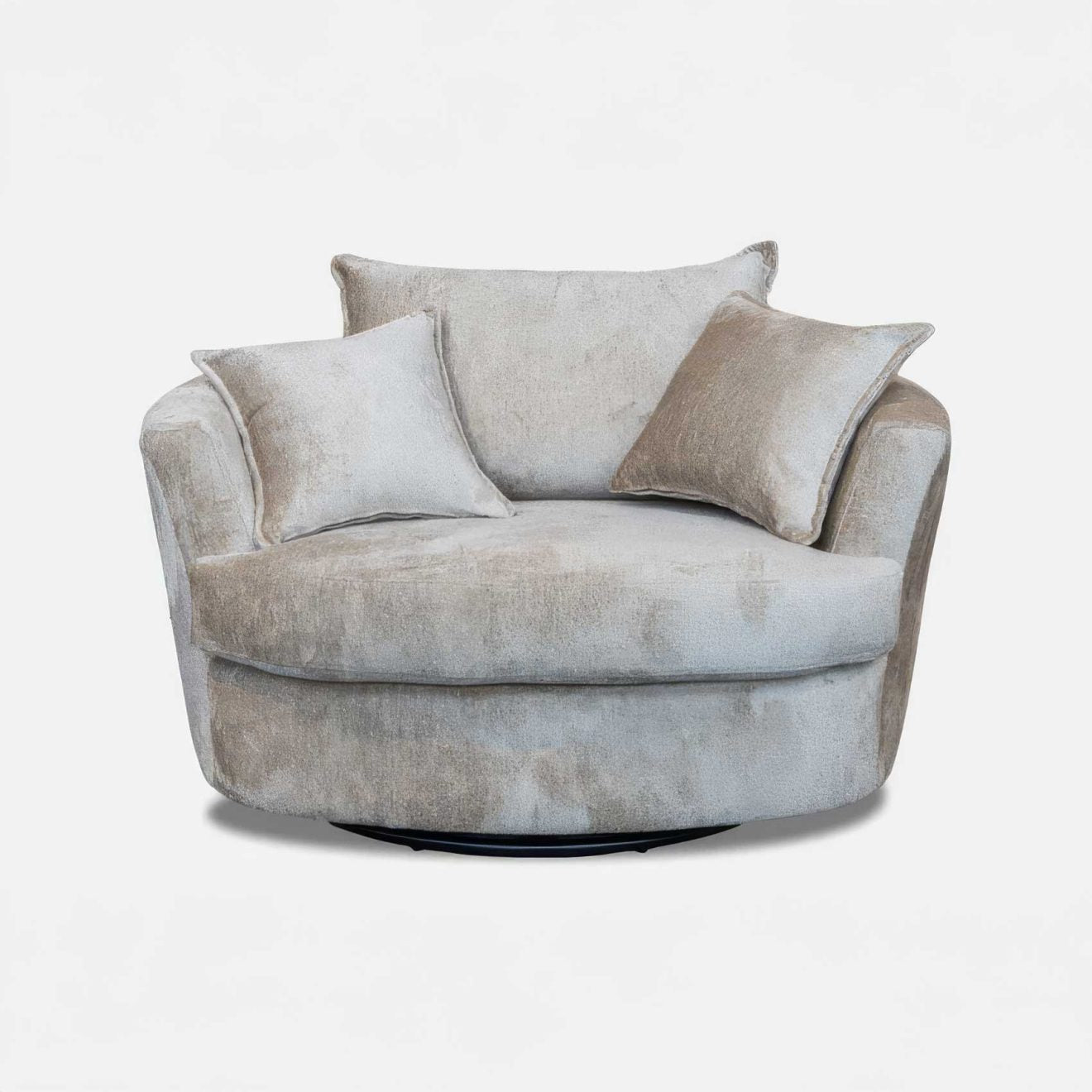 Snuggies Swivel Love Chair