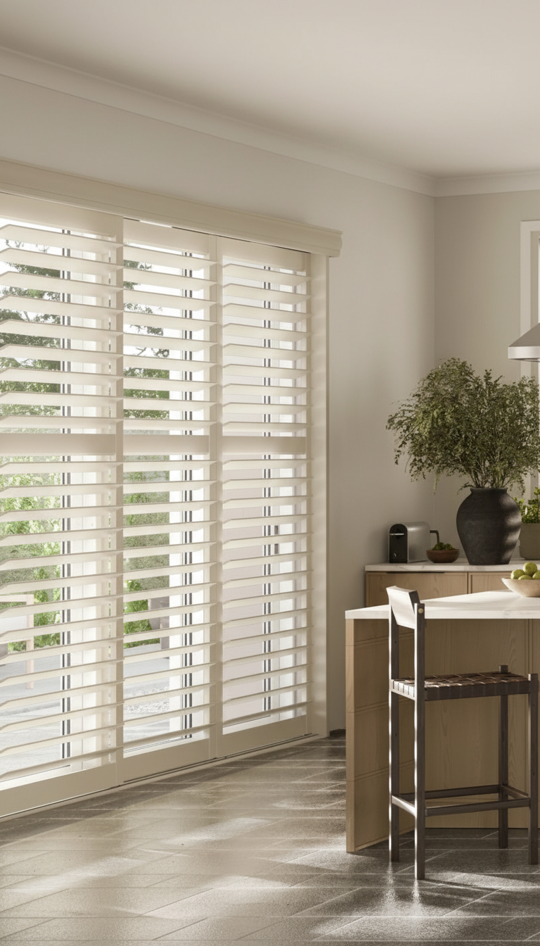 Custom Plantation Shutters