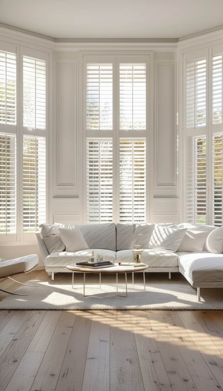 Custom Plantation Shutters