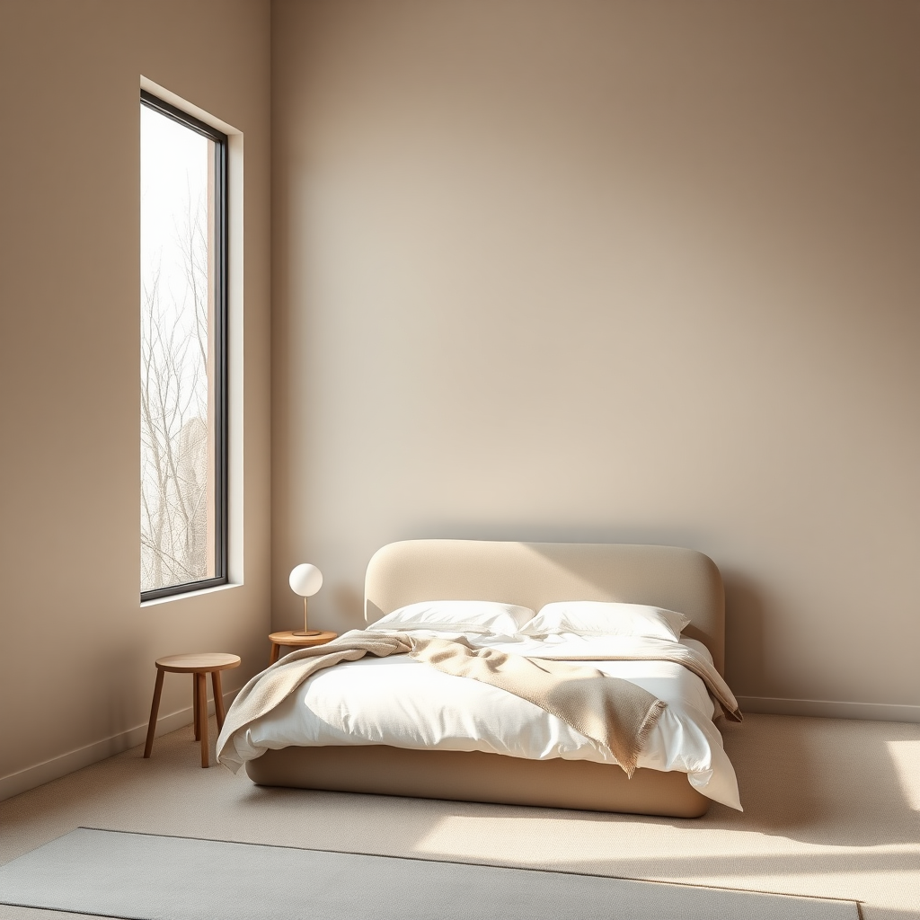 Custom-Made Beds, Bed Heads and Matching Pet Floor Pillows