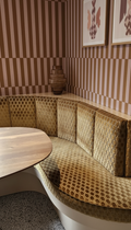 Made to your measurements Banquette Seating
