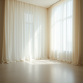 Custom-Made Curtains, Roller Blinds and Shutters (Manual and Motorised)