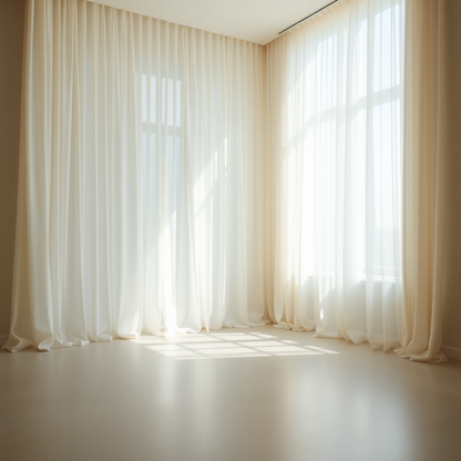 Custom-Made Curtains, Roller Blinds and Shutters (Manual and Motorised)