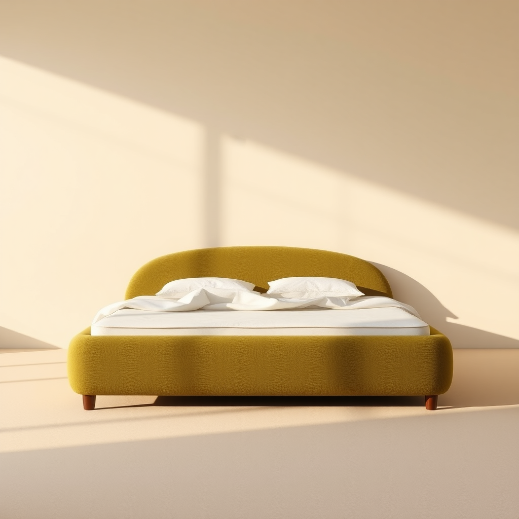 Custom-Made Beds, Bed Heads and Matching Pet Floor Pillows
