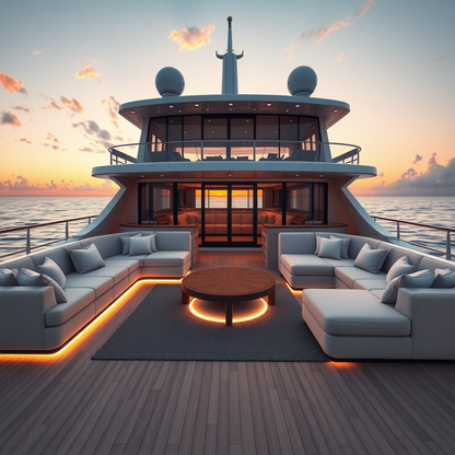 Super Yacht Soft-Furnishing Service