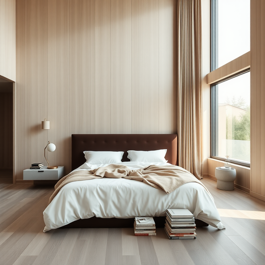 Custom-Made Beds, Bed Heads and Matching Pet Floor Pillows