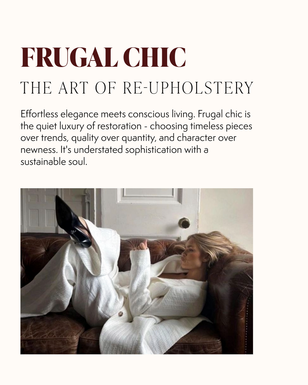 Reupholstery Services