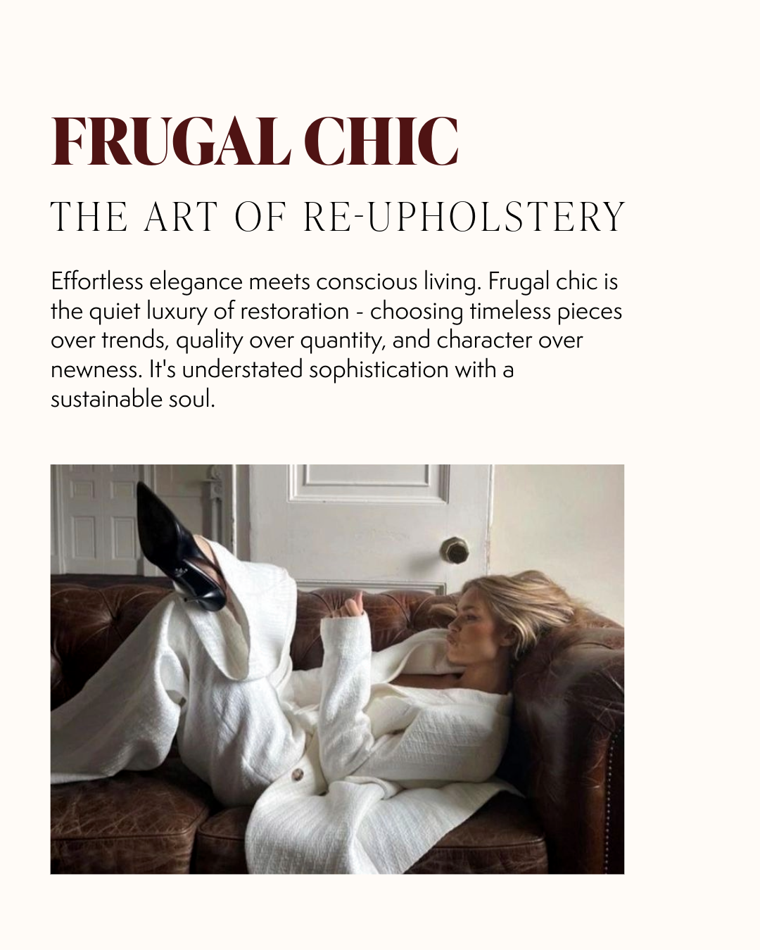 Reupholstery Services