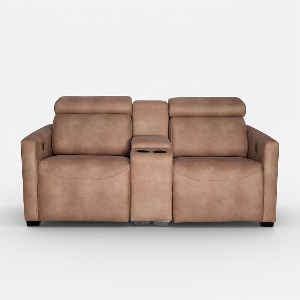 Electric Recliner with Movable headrests and cup holders