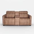 Electric Recliner with Movable headrests and cup holders