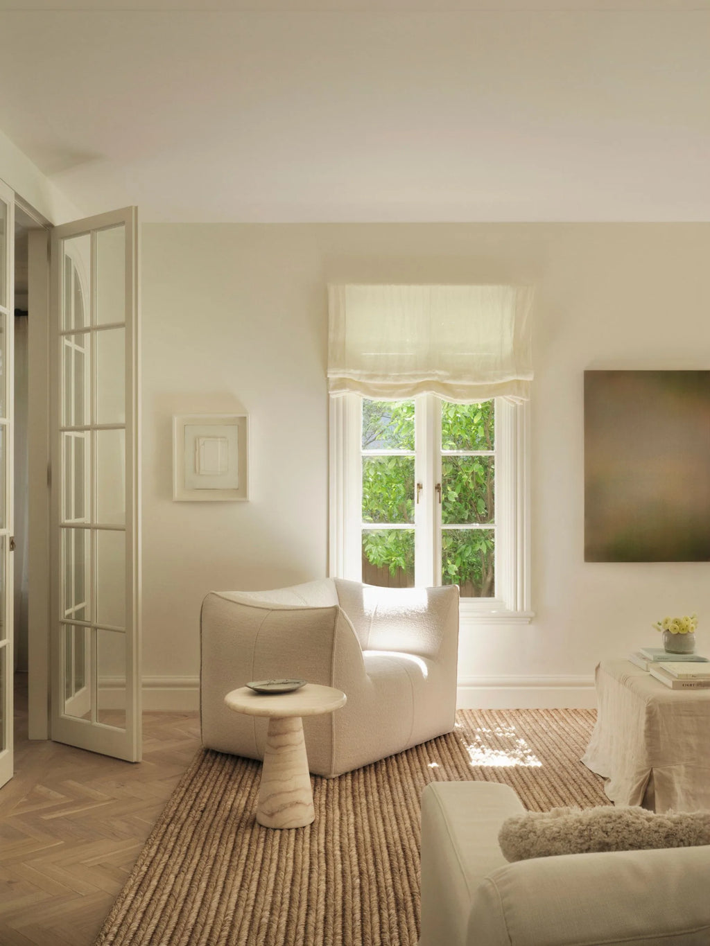 Custom Roman Blinds