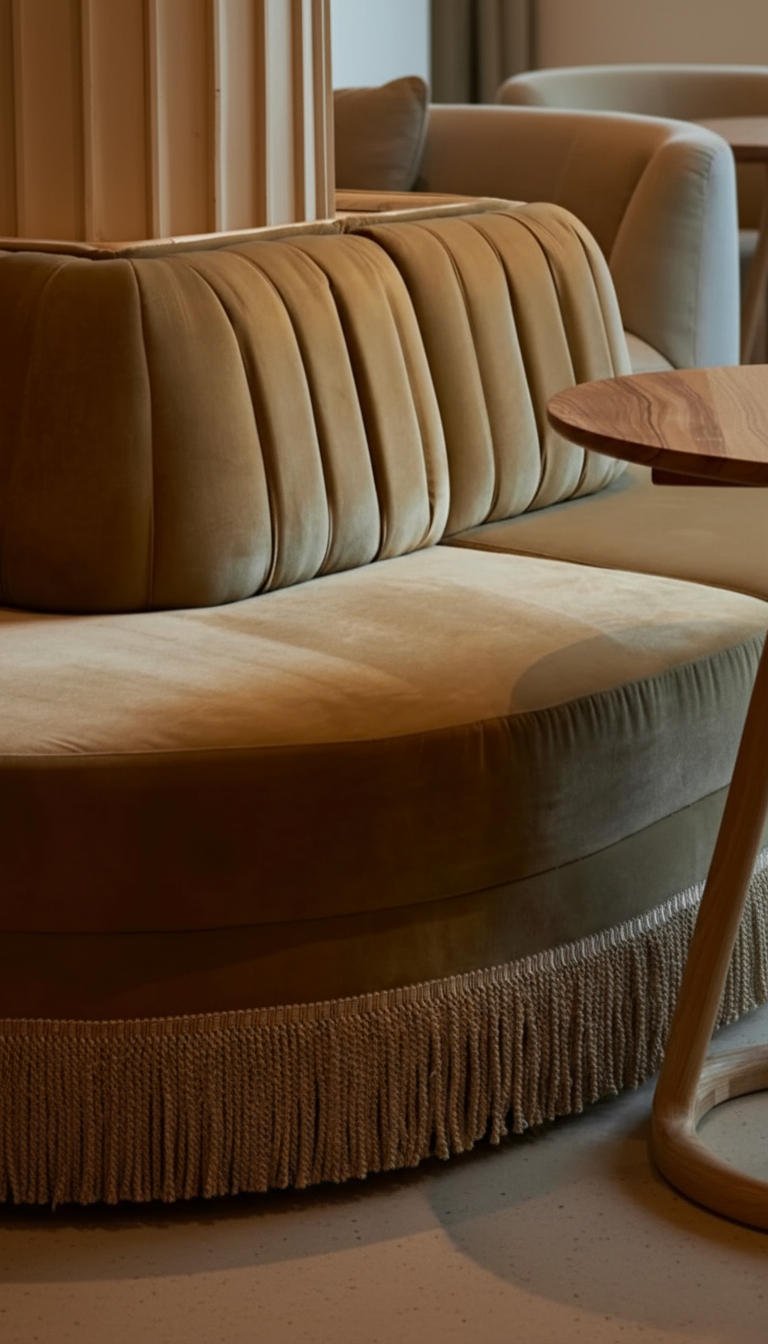 Made to your measurements Banquette Seating